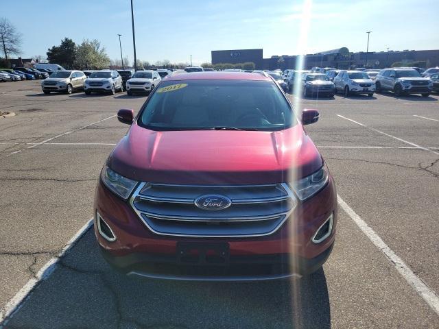 used 2017 Ford Edge car, priced at $14,340