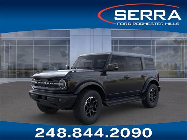 new 2025 Ford Bronco car, priced at $52,907