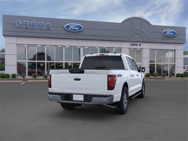 new 2024 Ford F-150 car, priced at $45,261