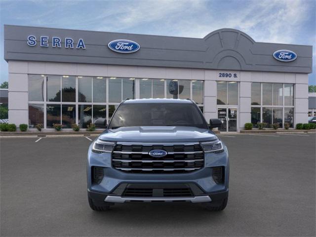 new 2025 Ford Explorer car, priced at $41,149