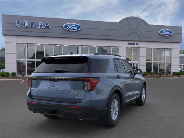 new 2025 Ford Explorer car, priced at $41,149