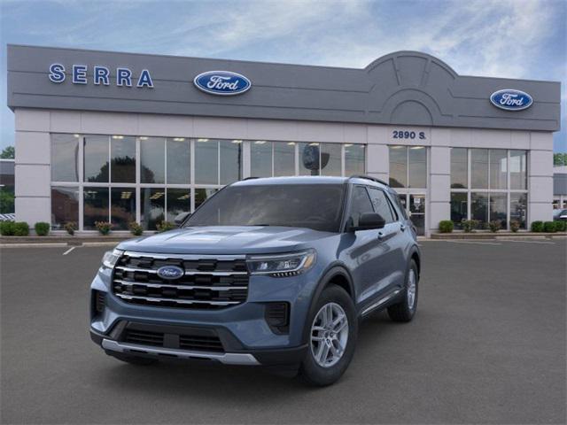 new 2025 Ford Explorer car, priced at $41,149