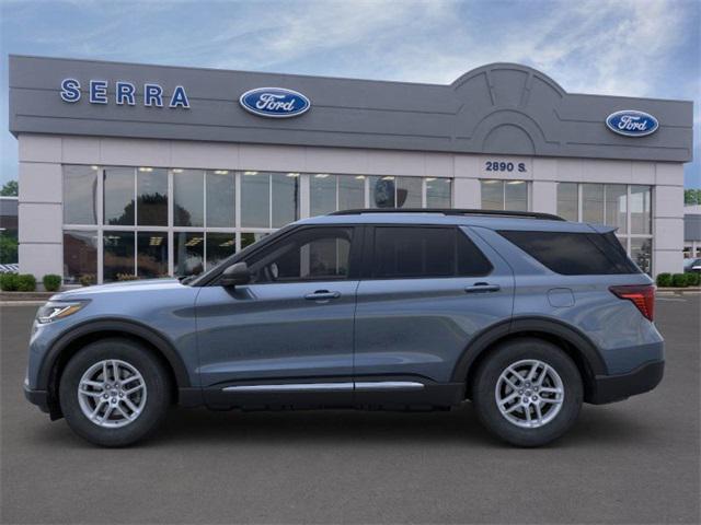 new 2025 Ford Explorer car, priced at $41,149