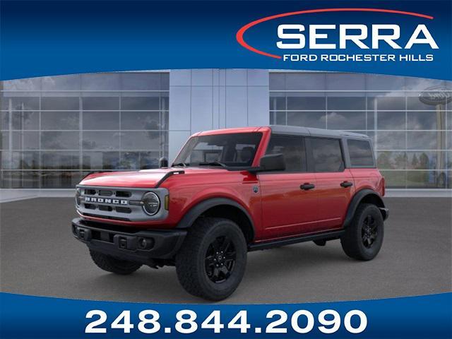 new 2025 Ford Bronco car, priced at $48,354