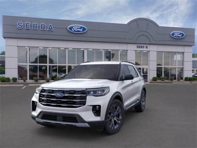 new 2025 Ford Explorer car, priced at $42,606