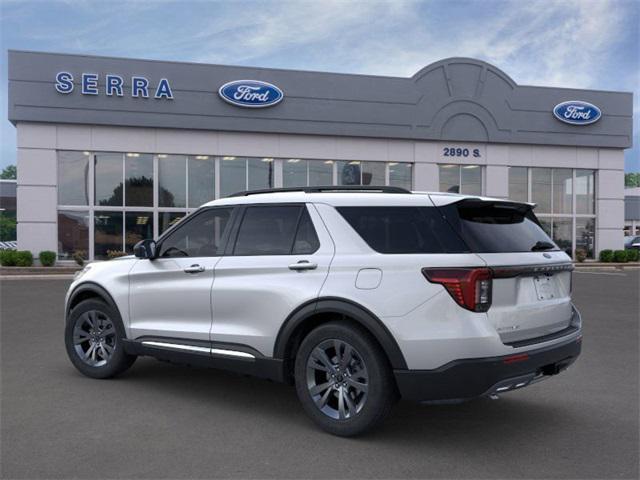 new 2025 Ford Explorer car, priced at $42,606