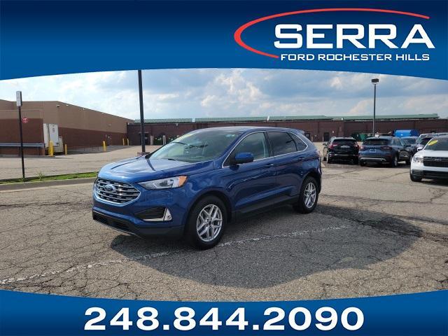 used 2022 Ford Edge car, priced at $26,561