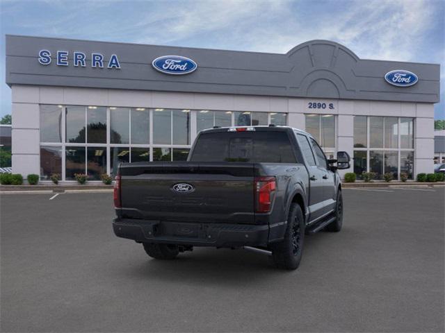 new 2025 Ford F-150 car, priced at $56,392