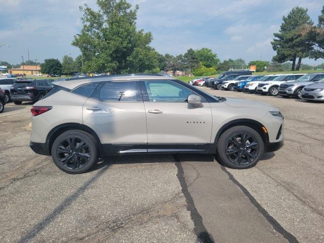 used 2021 Chevrolet Blazer car, priced at $27,631