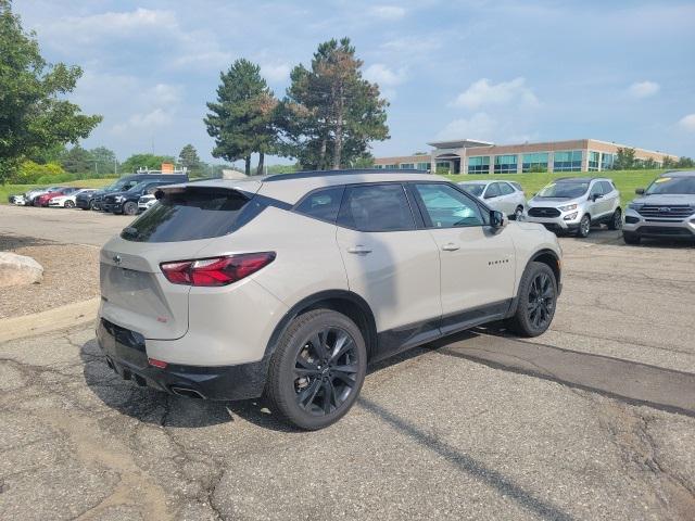 used 2021 Chevrolet Blazer car, priced at $27,631