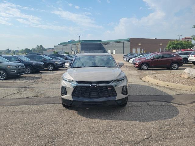 used 2021 Chevrolet Blazer car, priced at $27,631