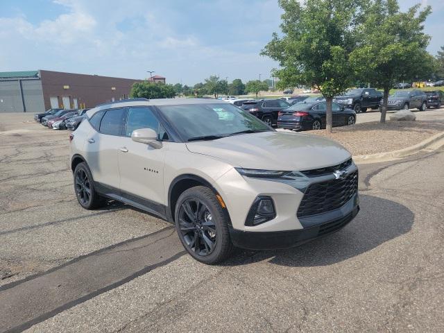 used 2021 Chevrolet Blazer car, priced at $27,631