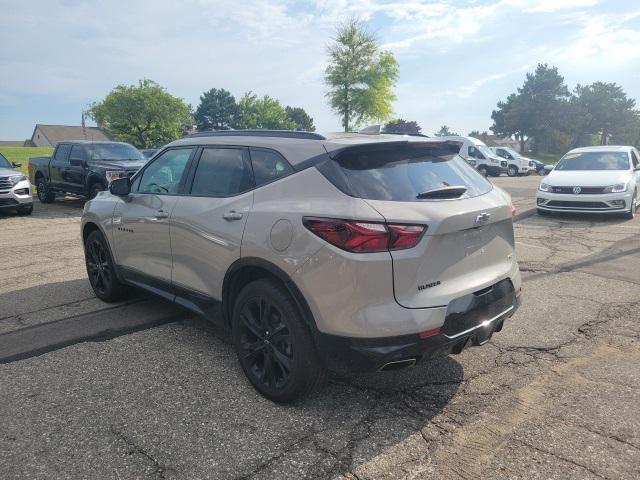 used 2021 Chevrolet Blazer car, priced at $27,631