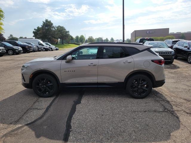 used 2021 Chevrolet Blazer car, priced at $27,631