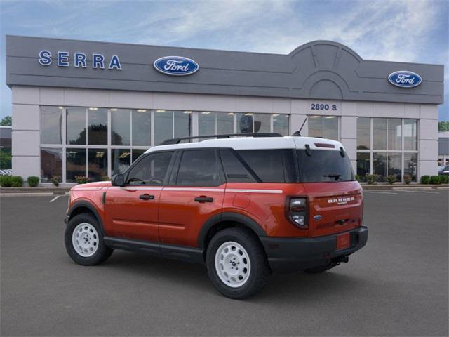 new 2024 Ford Bronco Sport car, priced at $35,218