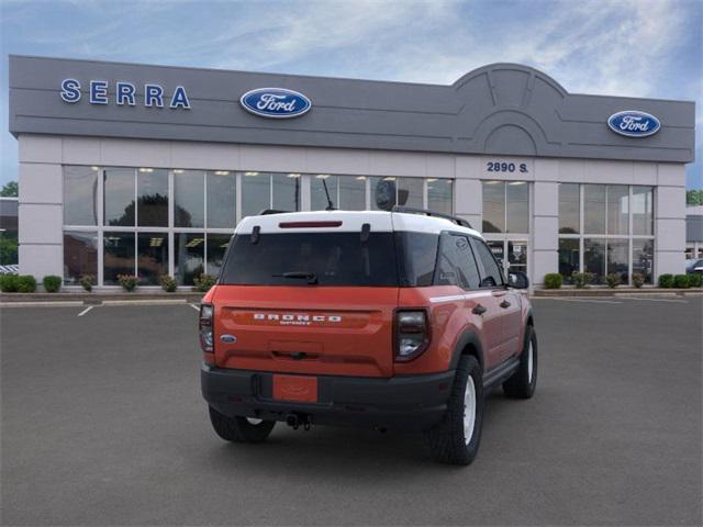 new 2024 Ford Bronco Sport car, priced at $35,218