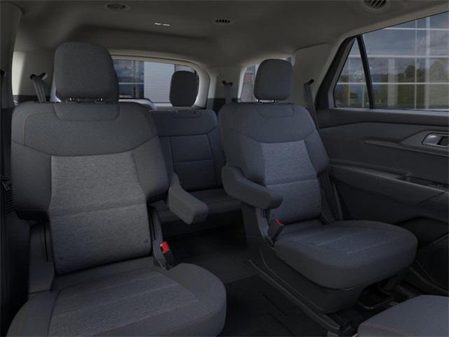 new 2025 Ford Explorer car, priced at $39,304