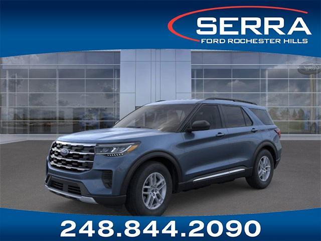 new 2025 Ford Explorer car, priced at $39,304
