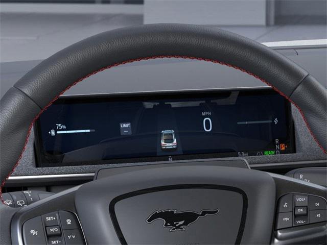 new 2025 Ford Mustang Mach-E car, priced at $52,186