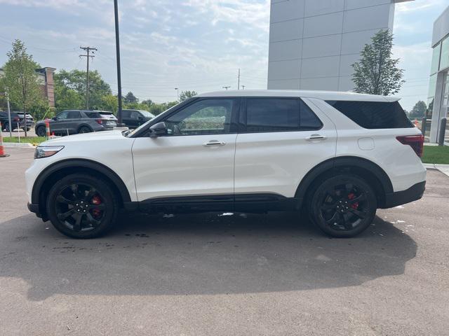 used 2022 Ford Explorer car, priced at $39,363
