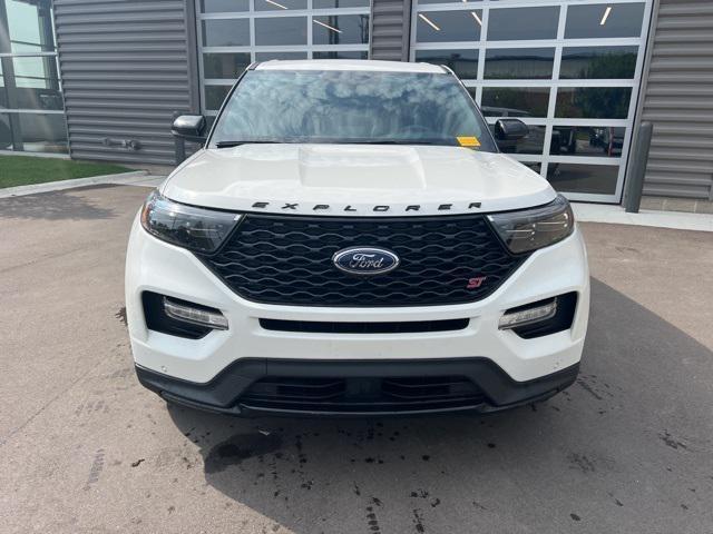 used 2022 Ford Explorer car, priced at $39,363