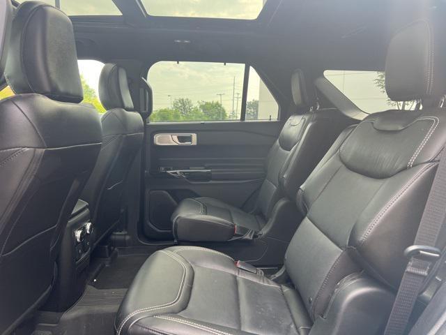 used 2022 Ford Explorer car, priced at $39,363