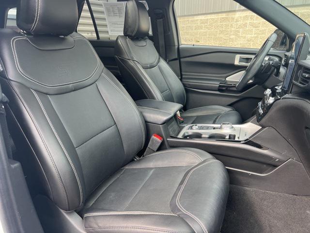 used 2022 Ford Explorer car, priced at $39,363