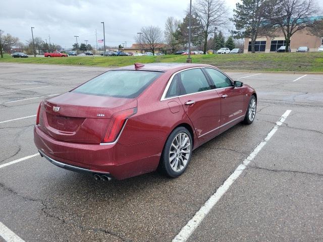 used 2017 Cadillac CT6 car, priced at $26,550