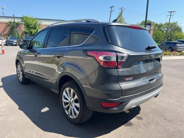 used 2018 Ford Escape car, priced at $17,268