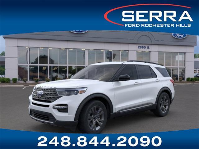 new 2024 Ford Explorer car, priced at $45,404