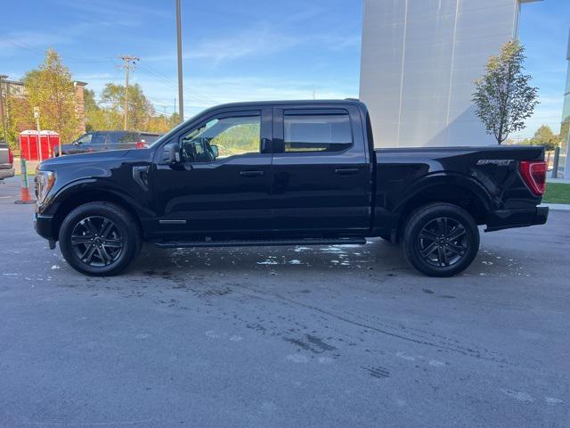 used 2021 Ford F-150 car, priced at $34,783