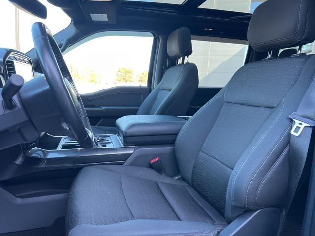 used 2021 Ford F-150 car, priced at $34,783