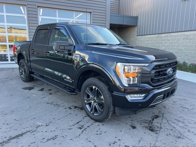 used 2021 Ford F-150 car, priced at $34,783