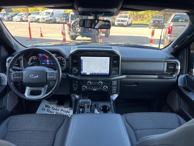 used 2021 Ford F-150 car, priced at $34,783