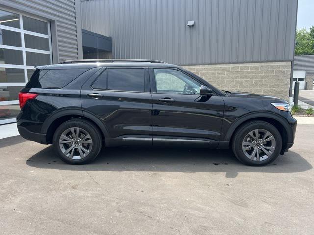 used 2022 Ford Explorer car, priced at $29,971