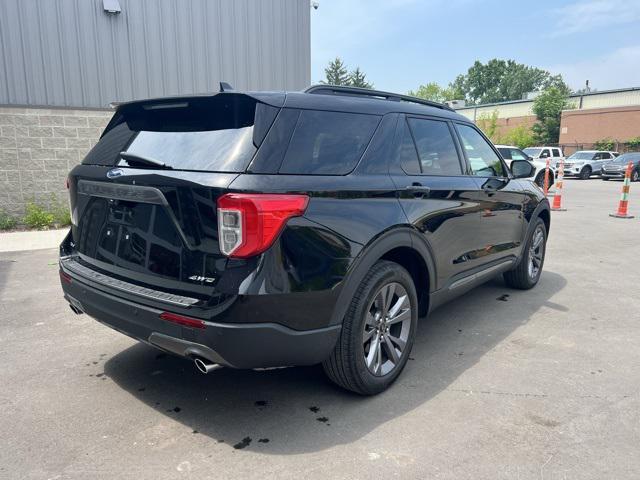 used 2022 Ford Explorer car, priced at $29,971