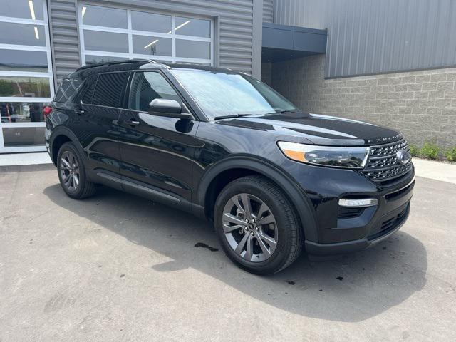 used 2022 Ford Explorer car, priced at $29,971