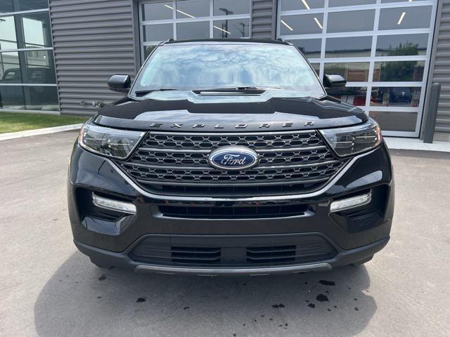 used 2022 Ford Explorer car, priced at $29,971