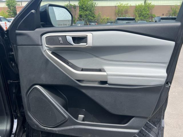 used 2022 Ford Explorer car, priced at $29,971