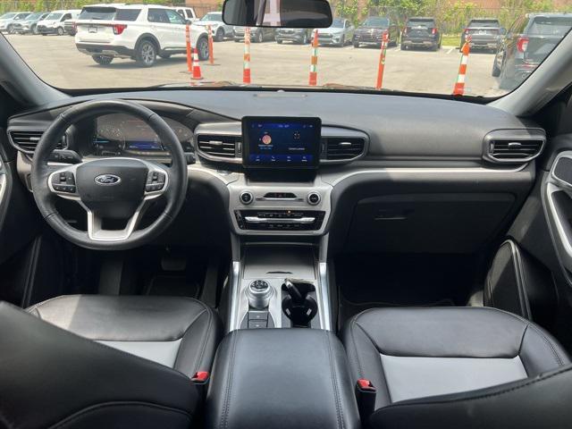 used 2022 Ford Explorer car, priced at $29,971