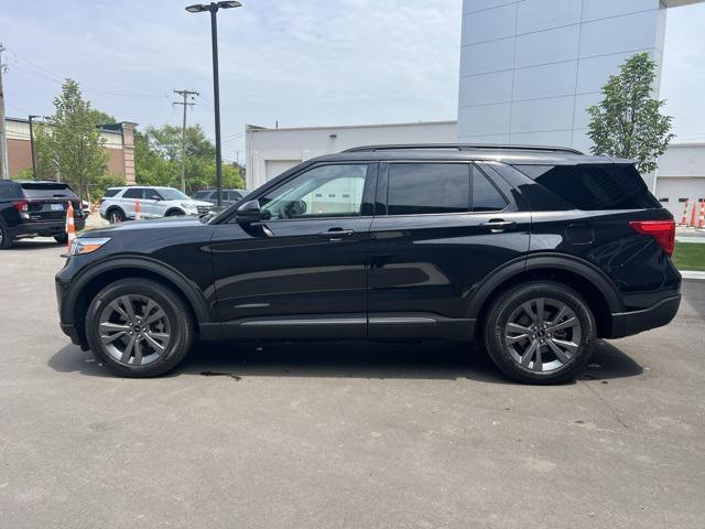 used 2022 Ford Explorer car, priced at $29,971
