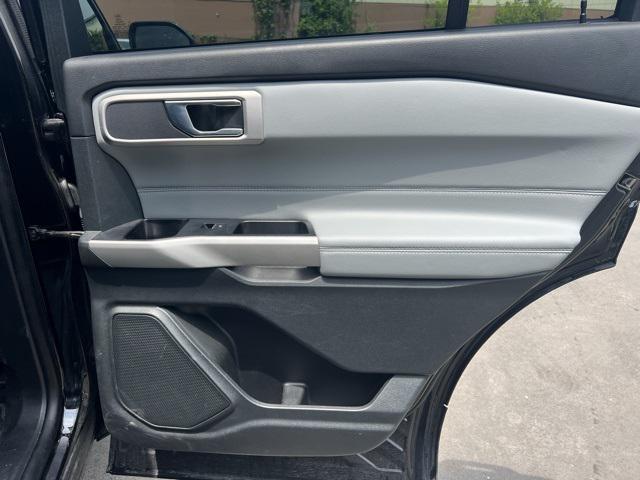 used 2022 Ford Explorer car, priced at $29,971