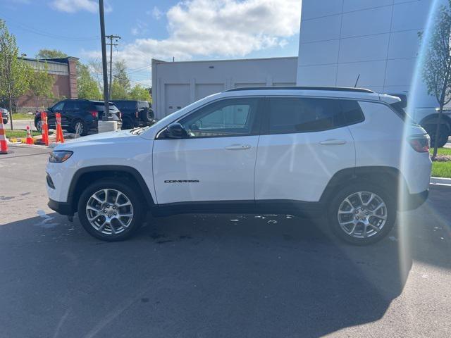 used 2022 Jeep Compass car, priced at $23,347