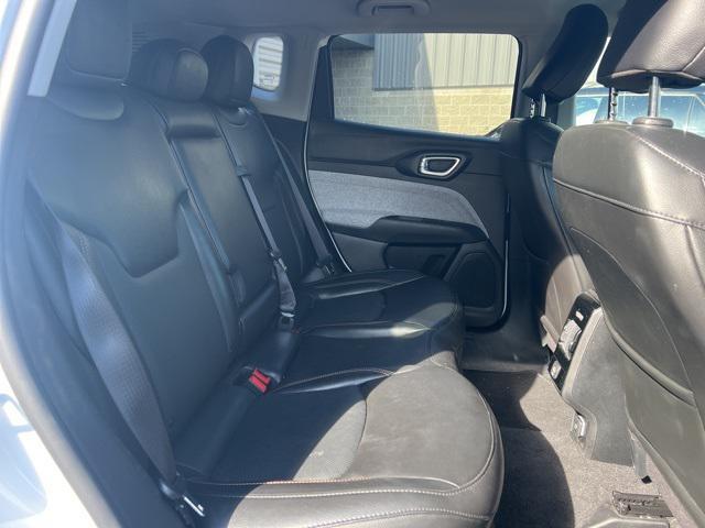 used 2022 Jeep Compass car, priced at $23,347