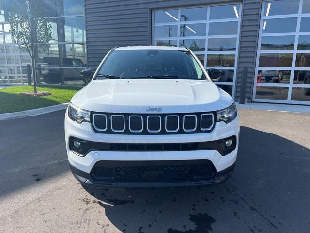 used 2022 Jeep Compass car, priced at $23,347