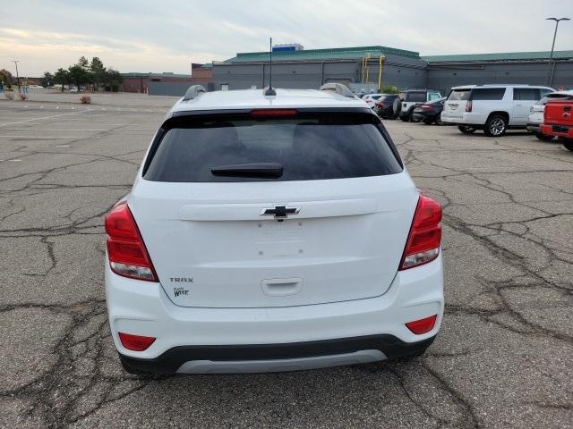 used 2021 Chevrolet Trax car, priced at $16,423