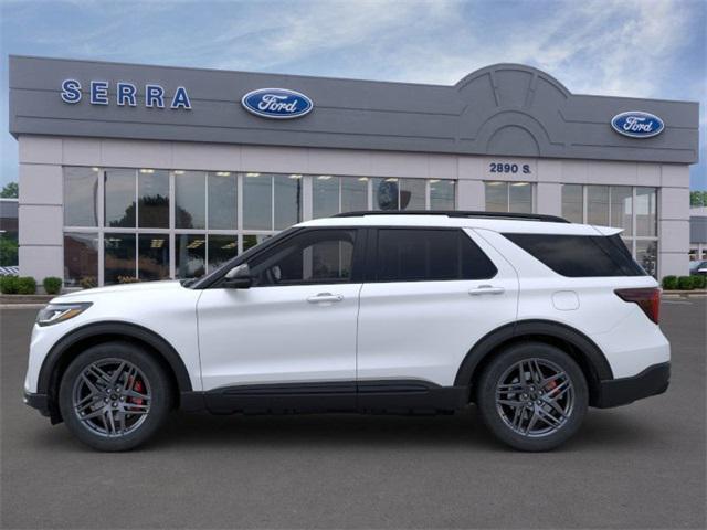 new 2025 Ford Explorer car, priced at $55,701