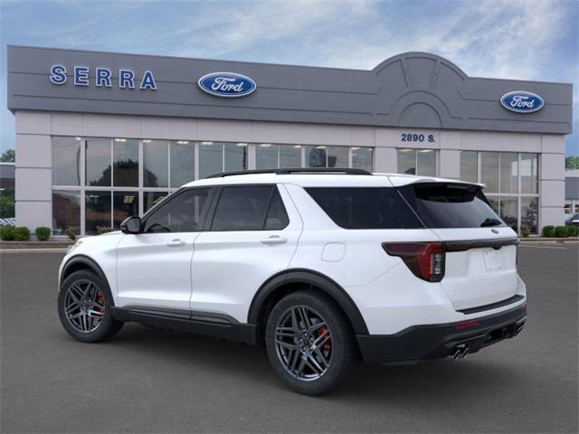 new 2025 Ford Explorer car, priced at $55,701