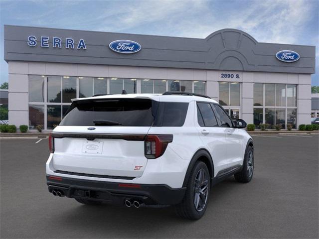 new 2025 Ford Explorer car, priced at $55,701