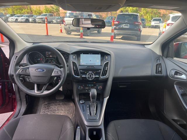 used 2017 Ford Focus car, priced at $9,394